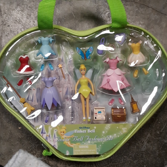 tinkerbell polly pocket